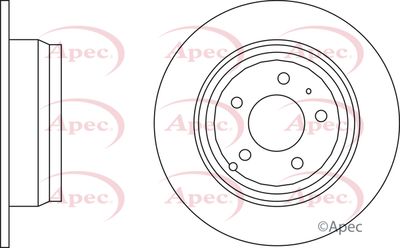 Brake Disc APEC DSK916