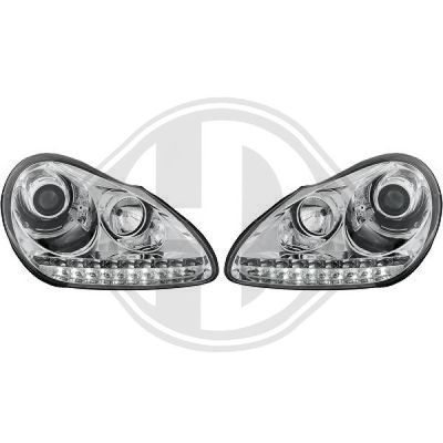 Комплект главных фар DIEDERICHS 2040980 для PORSCHE CAYENNE