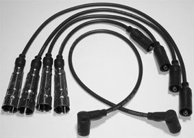 Комплект проводов зажигания EUROCABLE EC-4889 для VW PASSAT
