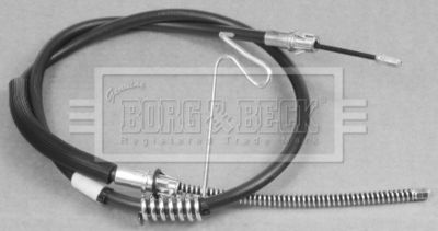 Cable Pull, parking brake Borg & Beck BKB2872