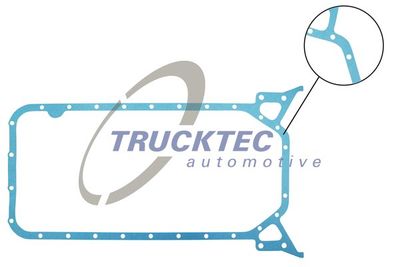 TRUCKTEC-AUTOMOTIVE 02.10.043 Прокладка масляного піддону 