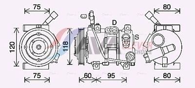 COMPRESOR CLIMATIZARE