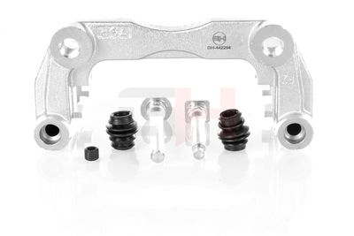 Halter, Bremssattel