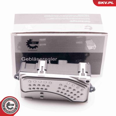 REZISTOR VENTILATOR HABITACLU