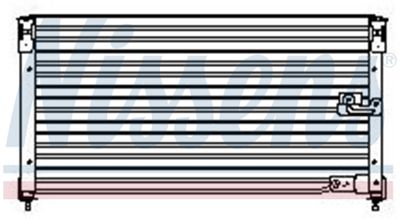 CONDENSATOR CLIMATIZARE NISSENS 94076 4
