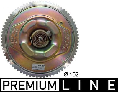 MAHLE Kupplung, Kühlerlüfter