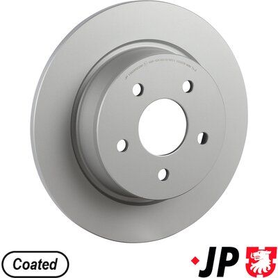 Brzdový kotouč JP GROUP 1563202200