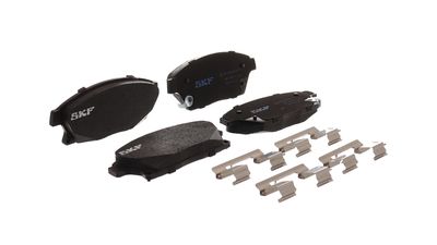 BREMSBELAGSATZ SCHEIBENBREMSE SKF VKBP80057A 11