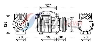 KOMPRESSOR KLIMAANLAGE