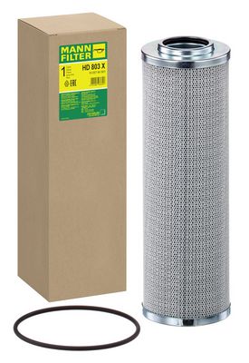 Filtr, pracovní hydraulika MANN-FILTER HD 803 x