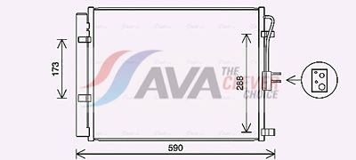 KONDENSATOR KLIMAANLAGE