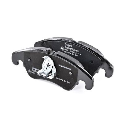 BREMSBELAGSATZ SCHEIBENBREMSE DELPHI LP2077 7
