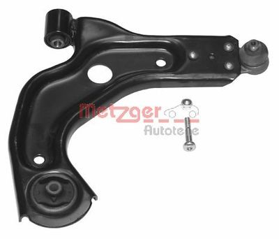 METZGER 58040612 Рычаг подвески  для FORD FIESTA IV (JA_, JB_) 1.8 D