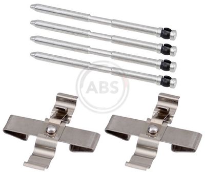 SET ACCESORII PLACUTE FRANA