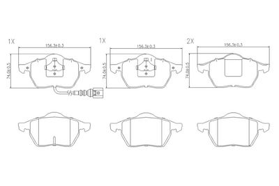 SET PLACUTE FRANA FRANA DISC