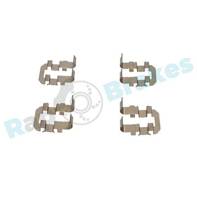 Zubehörsatz, Scheibenbremsbelag