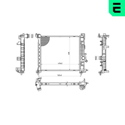 RADIATOR RACIRE MOTOR