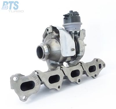 COMPRESOR SISTEM DE SUPRAALIMENTARE BTS Turbo T918324 3