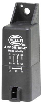 Řídicí jednotka, doba žhavení HELLA 4RV 008 188-471