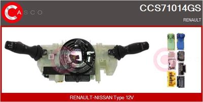 COMUTATOR COLOANA DIRECTIE CASCO CCS71014GS