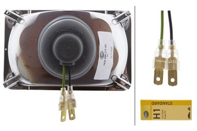 FERNSCHEINWERFERSATZ HELLA 1KB003177871 1