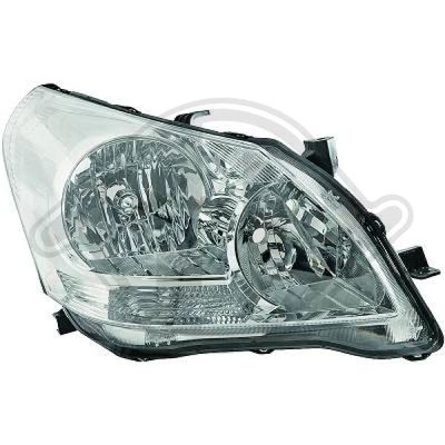 Основная фара DIEDERICHS 6619481 для TOYOTA VERSO
