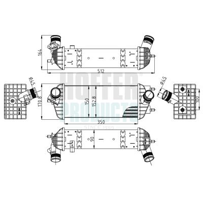INTERCOOLER COMPRESOR