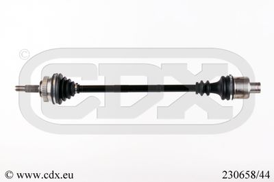CDX 230658/44 Полуось в сборе для RENAULT SCÉNIC I вэн (JA0/1_, FA0_)