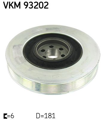 Ременный шкив, коленчатый вал SKF VKM 93202 для FIAT CROMA