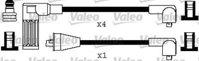Комплект проводов зажигания VALEO 346502 для FIAT FIORINO