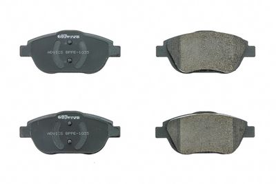 комплект спирачно феродо, дискови спирачки AISIN BPPE-1035