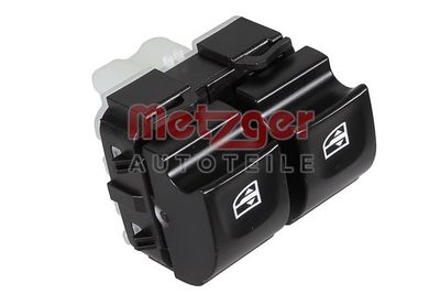 Spínač, zvedací zařízení oken METZGER AUTOTEILE 09161236