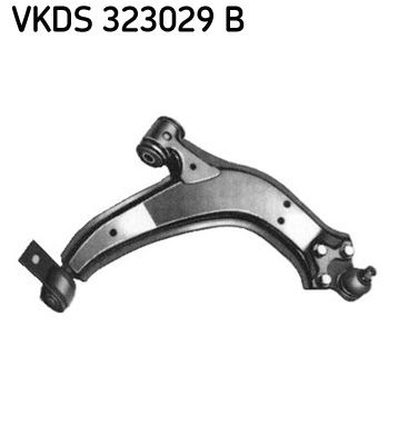 Control/Trailing Arm, wheel suspension VKDS 323029 B