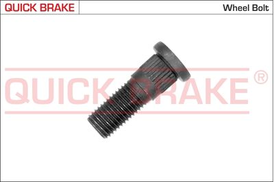 QUICK-BRAKE 0175 Болт кріплення колеса 