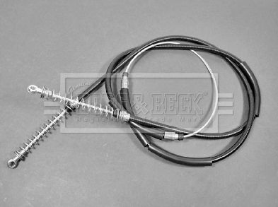 жило, ръчна спирачка BORG & BECK BKB1272