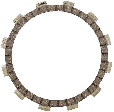 Belaglamellensatz, Kupplung