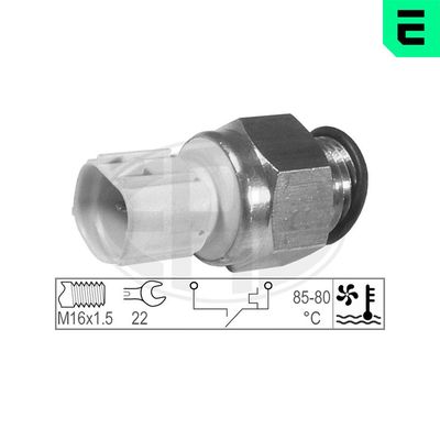 COMUTATOR TEMPERATURA VENTILATOR RADIATOR