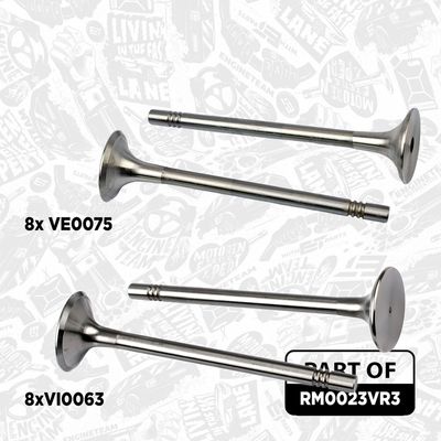 SET POMPA APA + CUREA DINTATA ET ENGINETEAM RM0023VR3 6