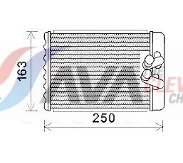WäRMETAUSCHER INNENRAUMHEIZUNG