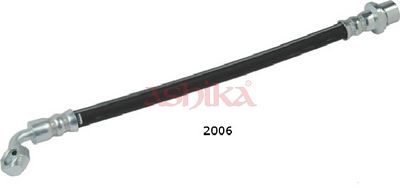 Halter, Bremsschlauch