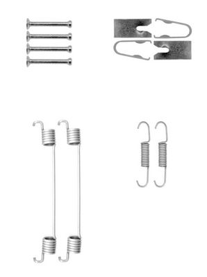 ZUBEHöRSATZ BREMSBACKEN