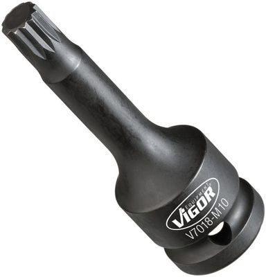 Vigor - Rázových bit XZN M10, 1/2"