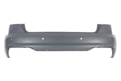 Bumper (Achter, met basiscoating, aantal gaten voor parkeersensor: 4, voor het schilderen)