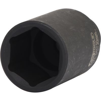 Ks Tools - šesťhranný silový nastrčný orech, dlhý 1/2" 30mm