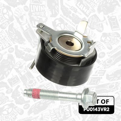 SET POMPă DE ULEI ET ENGINETEAM PU0143VR2 6