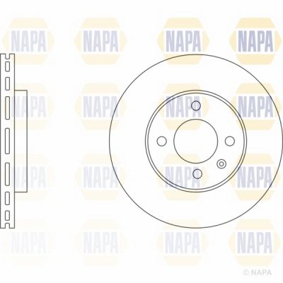 Brake Disc NAPA PBD8401