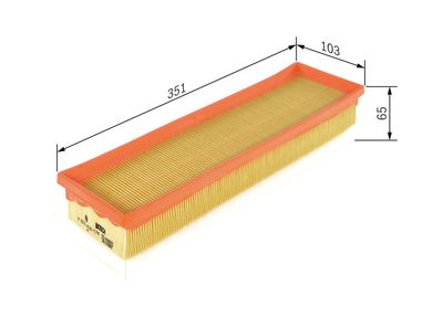 Air Filter F 026 400 174