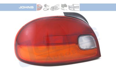 JOHNS 39 21 87-1 Задний фонарь  для HYUNDAI ACCENT седан (X-3) 1.5 i 12V