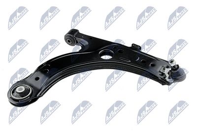 носач, окачване на колелата NTY ZWD-WW-039