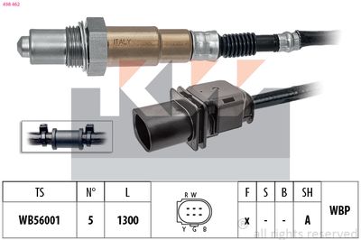 Lambda sonda KW 498 462